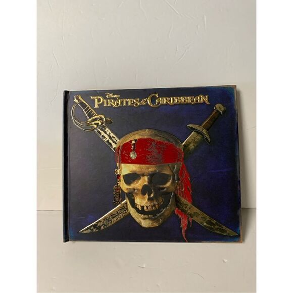 Disney Pirates of the Caribbean Hardcover Collection book - Picture 1 of 11